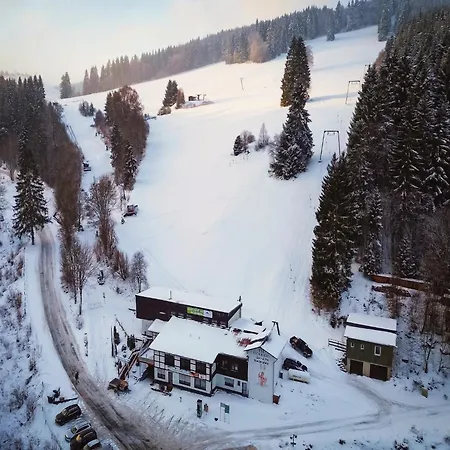 公寓 Direkt Am Skigebiet