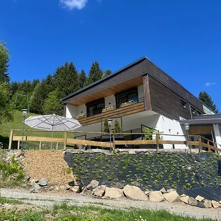 公寓 Direkt Am Skigebiet 温特贝格